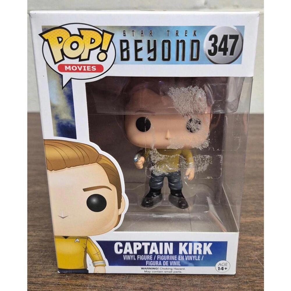 Funko Pop! Captain Kirk from Star Trek Beyond #347